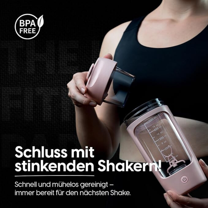 ShakeMaster – Der ultimative Protein Mixer für deine Fitnessroutine