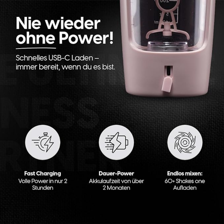 ShakeMaster – Der ultimative Protein Mixer für deine Fitnessroutine